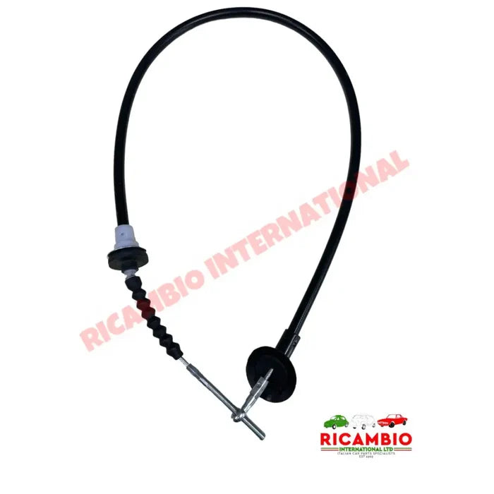 Clutch Cable (RHD) - Classic Fiat Panda - Cables and Clips