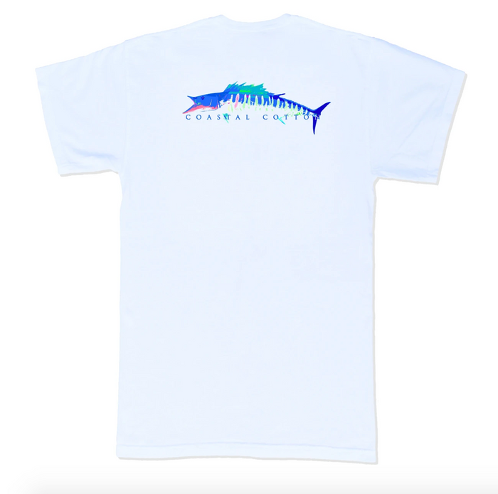 Coastal Cotton Wahoo Short Sleeve Tee