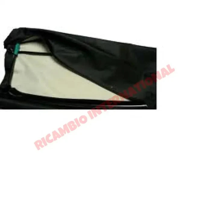 Complete Black Sunroof with Frames - Classic Fiat 500 126 - Sunroof