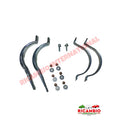 Complete Exhaust Bracket Kit - Classic Fiat 500 N/D/F/L (499cc) - Exhaust & Associated Items