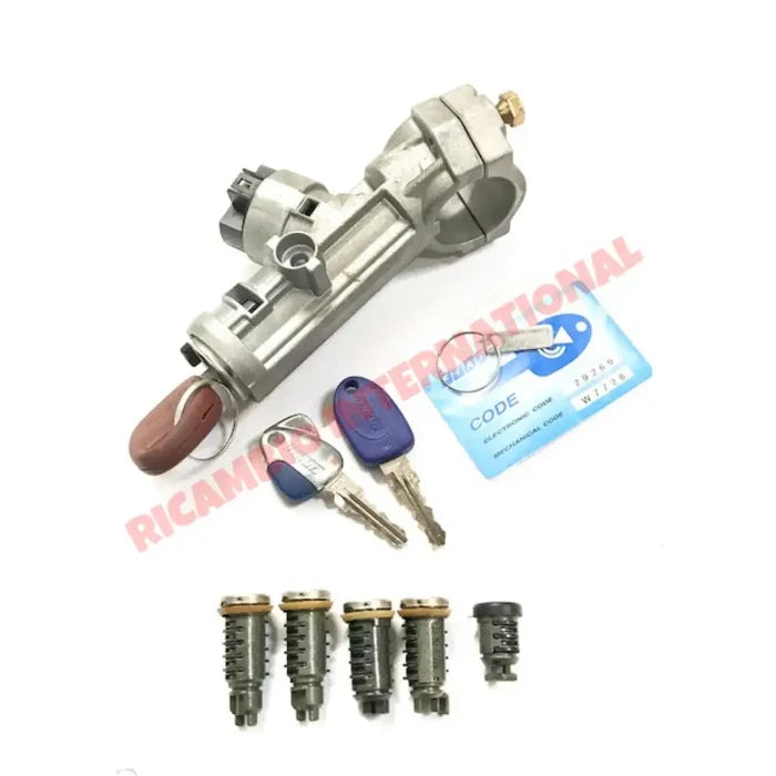 Complete Ignition Switch Lockset & Keys - Fiat Coupe - Coupe