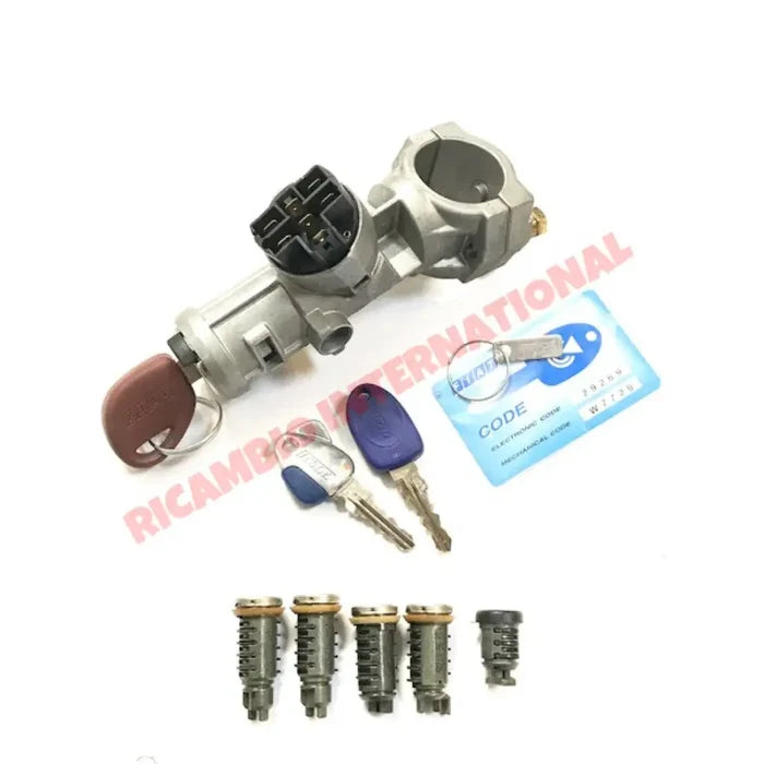 Complete Ignition Switch Lockset & Keys - Fiat Coupe - Coupe