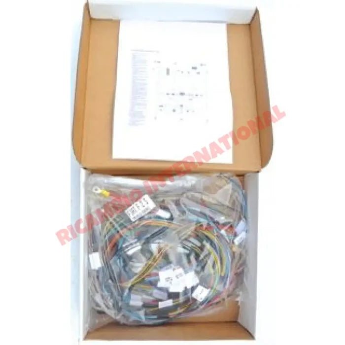 Complete ’ORIGINAL’ Wiring Loom - Classic Fiat 500 Giardiniera Estate all models - Classic Fiat 500 Parts & Spares