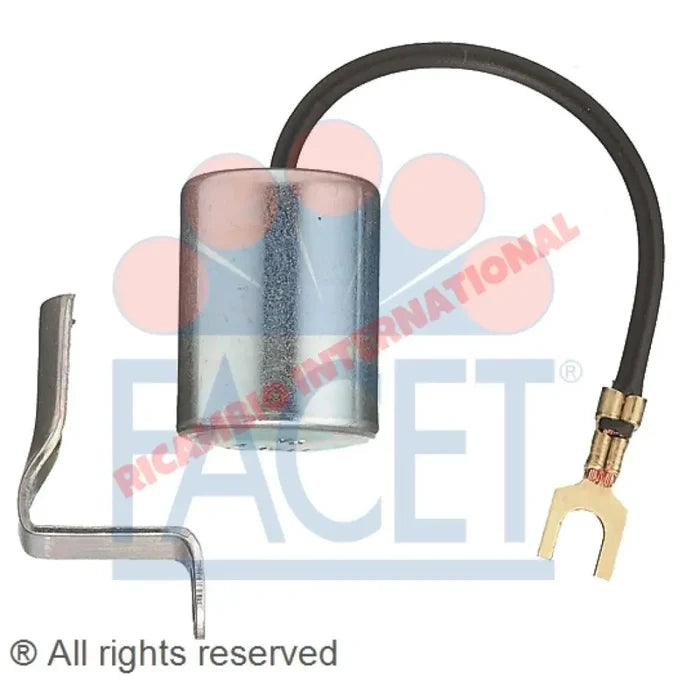 Condenser - Fiat 127,128,131,Strada/Ritmo Autobianchi A112 - Electrical