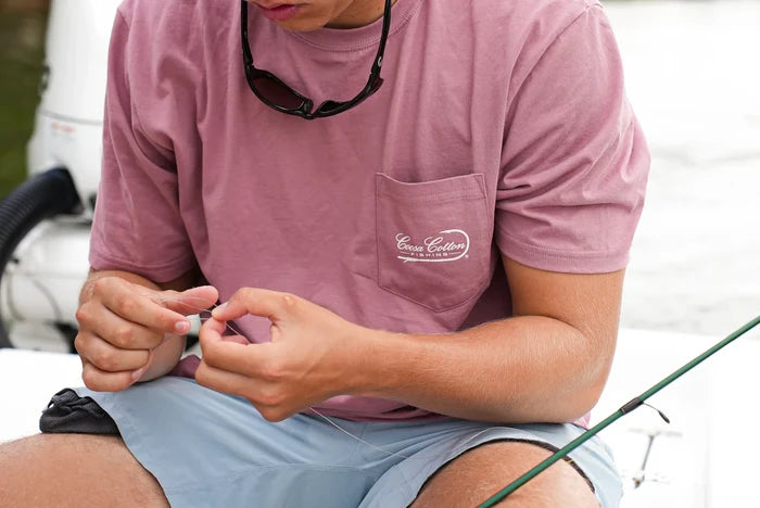 Coosa Cotton Black Bass Tee