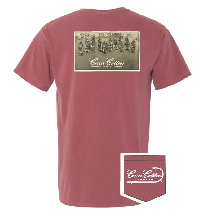 Coosa Cotton Boat Ramp Tee