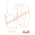 Complete Copper Brake Pipe Kit - Classic Fiat 500 - Brakes & Associated Items