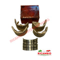 Crankshaft Main Bearing Set (0.25) - Fiat 124,125,128,238,241 - Engine Parts