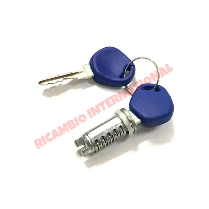 Door Barrel & Two Keys - New Fiat 500 - Handles - Locks and Catches
