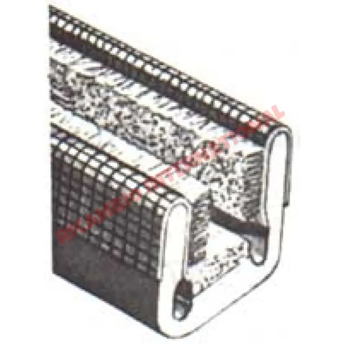 Door Window Channel - Classic Fiat 500 126 600 - Window Seals & Associated Parts