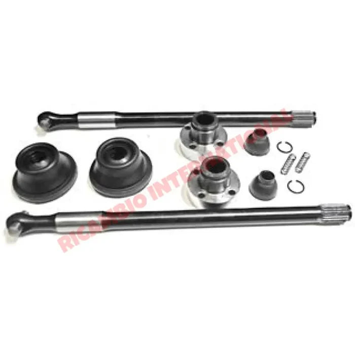 Drive Shaft Kit (UPRATED 22mm) - Classic Fiat 500 N/D - Gearbox - Shafts & Associated Items