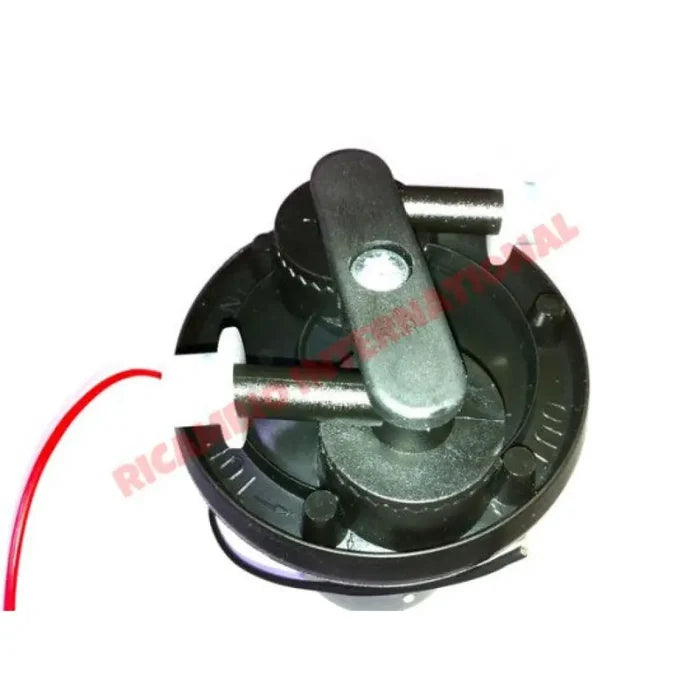 Electric Fuel Pump (PULL) - Classic Fiat 500 126 600 850 900T/E plus many other models - Fuel System
