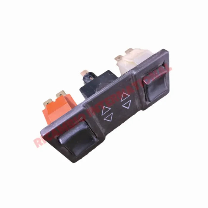 Electric Window Double Switch - Fiat 132 - Interior Switches