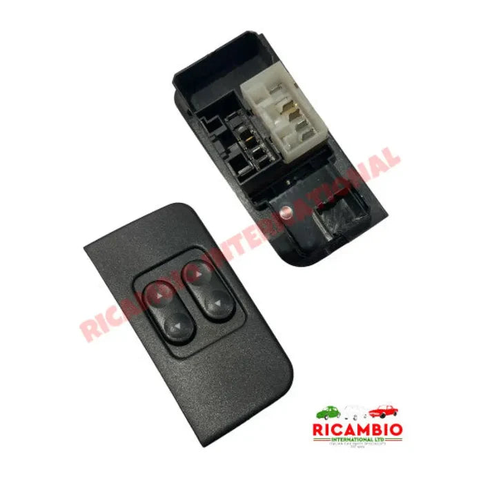 Electric Window Switch TWIN/Right Hand - Fiat Punto MK1 - Ignition & Electronic Parts