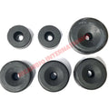 Engine & Gearbox Mount Kit (6 piece) - Lancia Fulvia - All Engine - Gearbox - Suspension & Steering Bushes