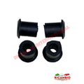Engine Mount Rubber Bush Kit - Classic Fiat 500 - Engine & Associated Items