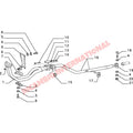 Exhaust Down Pipe & Gasket - Classic Fiat Panda - Exhaust
