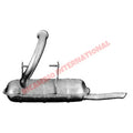 Exhaust Silencer - Fiat 133 - Exhaust