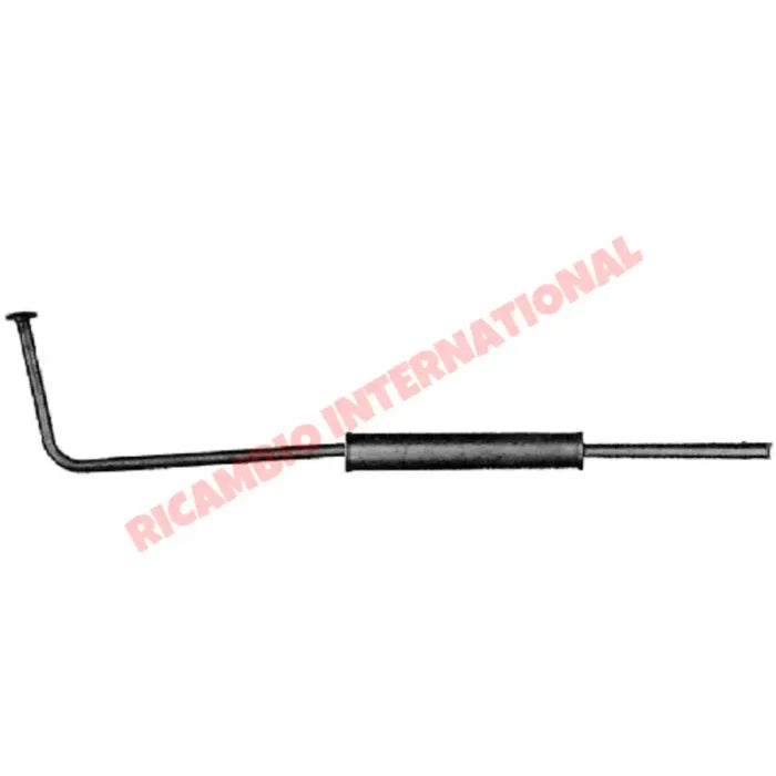 Exhaust Silencer - Fiat Balilla - Fiat 508C Balilla