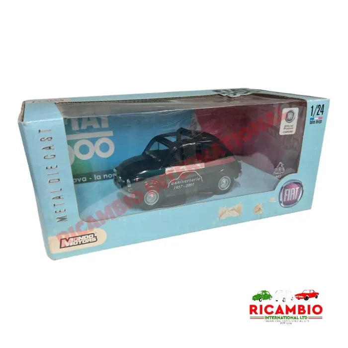 FIAT 500 Model Car Assorted - Dark Blue - Toys - Gifts & Novelty Items