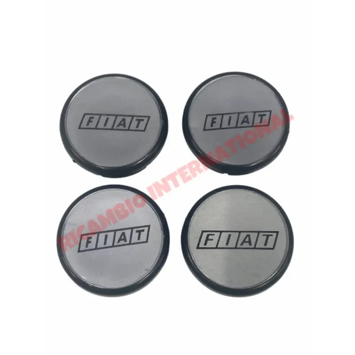 Fiat Wheel Centre Cap Set (4) - Fiat - Accessories