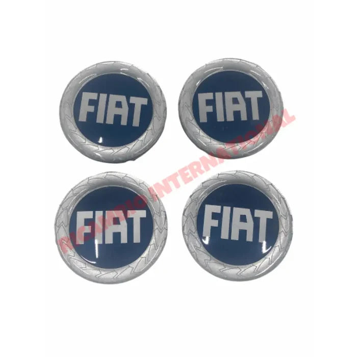 Fiat Wheel Centre Cap Set (4) - Fiat - Accessories