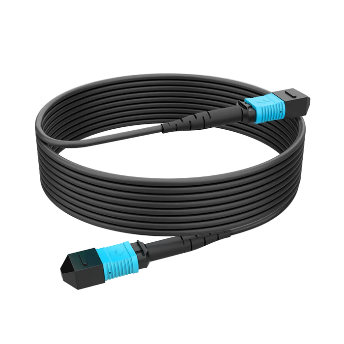 Fletch Fiber Armored Cable OM3 MPO (up to 100ft)