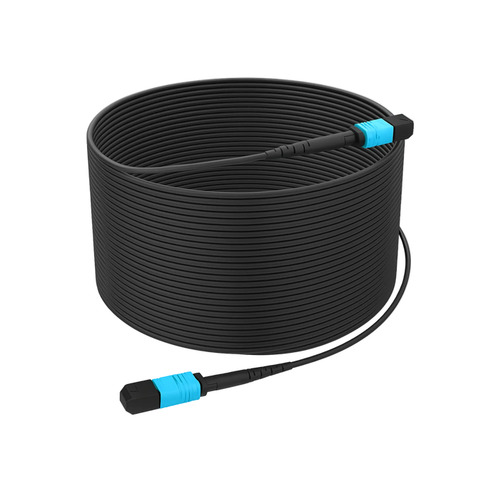 Fletch Fiber Armored Cable OM3 MPO (up to 100ft)