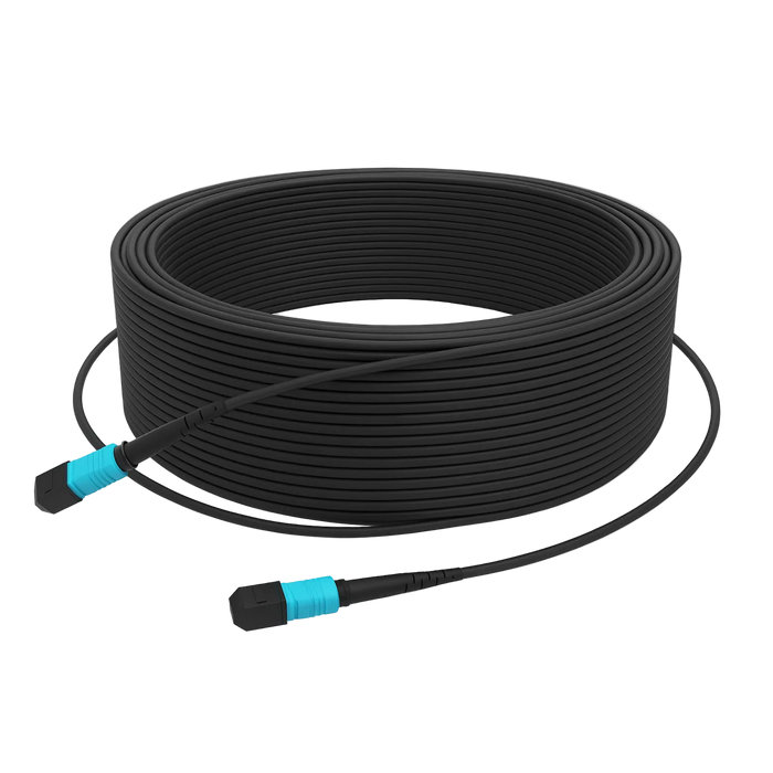 Fletch Fiber Armored Cable OM3 MPO (up to 100ft)