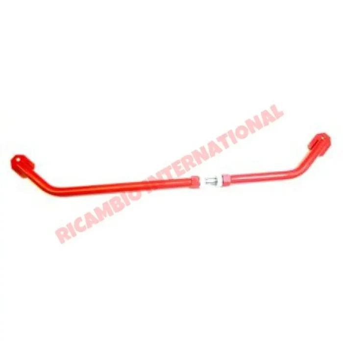 Front Abarth Strut/Stabiliser Bar/Brace - Classic Fiat 500 126 - Modifications