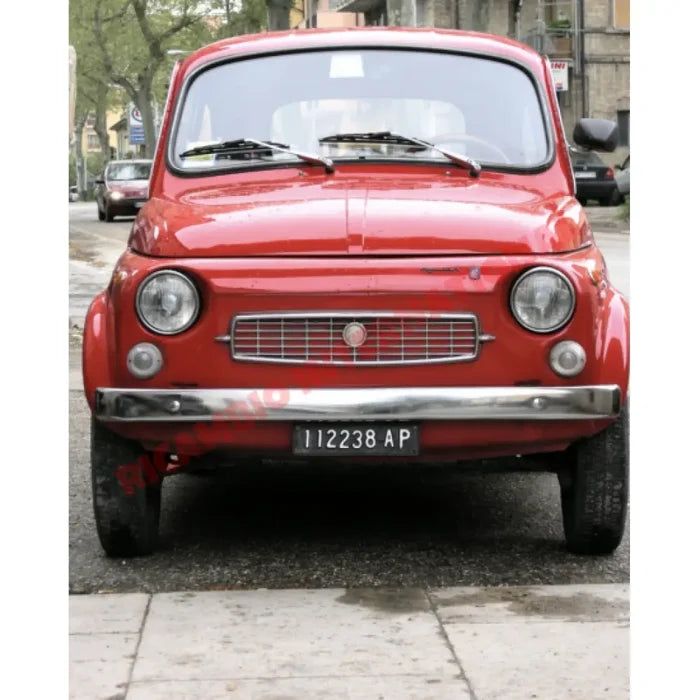 Front Aluminium Grille & Badge - Classic Fiat 500 - Classic Fiat 500 Parts & Spares