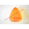 Front Amber Indicator Lens - Autobianchi Bianchina - Lights - Lamps and Lenses