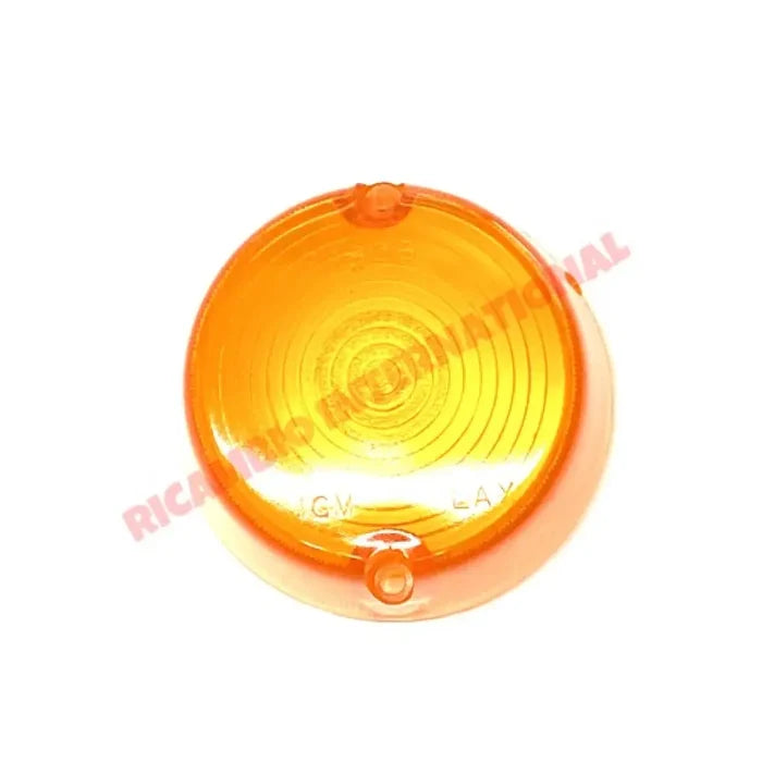 Front Amber Indicator Lens - Fiat 238 - Fiat 238 - 241 - 242