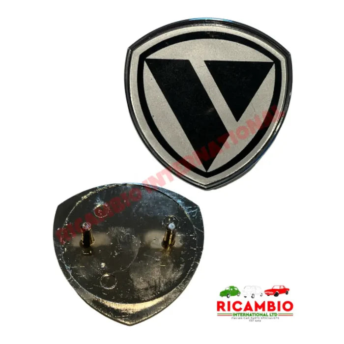 Front Badge - Autobianchi Lancia Y10 - Lancia Y10