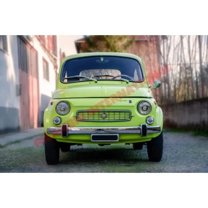 Front ’francis lombardi’ Shield Badge & Fittings - Classic Fiat 500 by Francis Lombardi - Front Badges