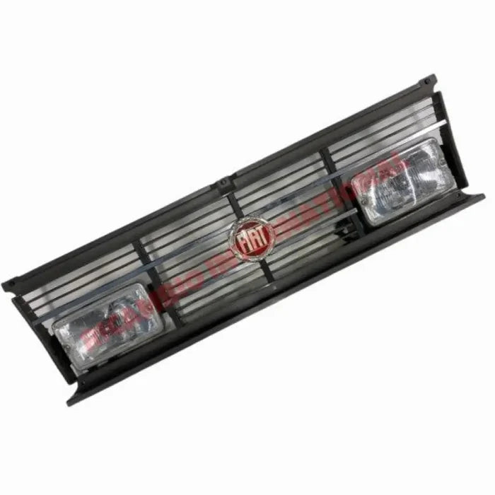 Front Grille & Fog Lamps - Fiat 131 - Lamps & Lighting