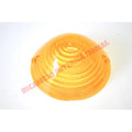 Front Indicator Lens Amber - Classic Fiat 500,600 & 1100 - Lights - Lamps & Lenses