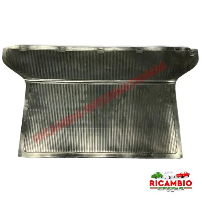 Front Rubber Luggage Compartment Mat - Fiat 850 Sports Coupe - Gaskets - Seals - Grommets and Rubber Parts