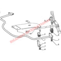 Front Sway Bar Rubber Bush - Lancia & Autobianchi Y10
