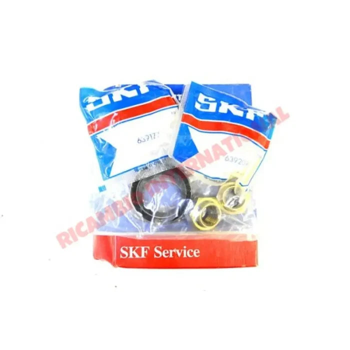 Front Wheel Bearing Kit (ORIGINAL) - Classic Fiat 500 & 126 - Bearings