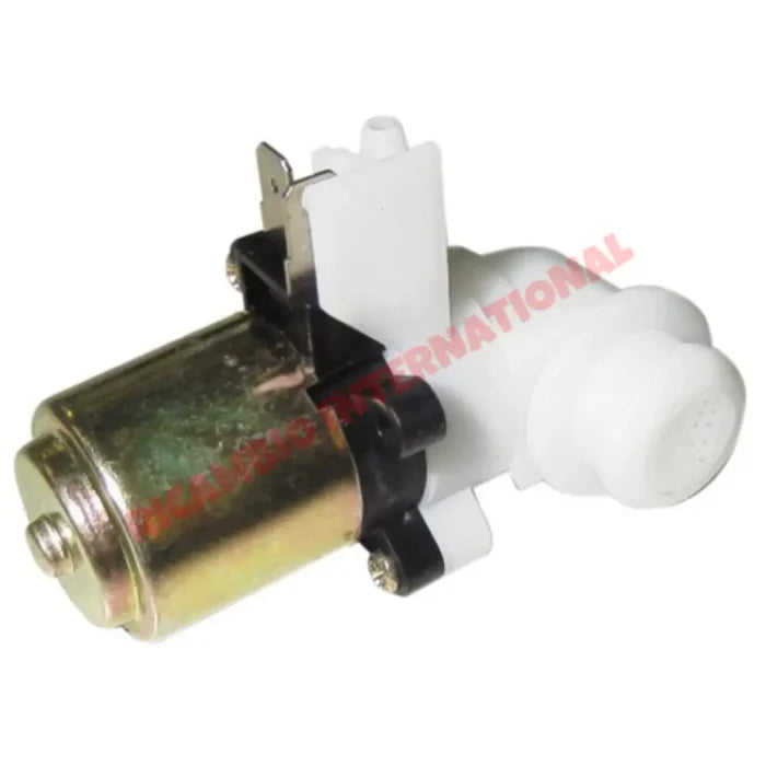 Front Windscreen Washer Pump (BUDGET) - Classic Fiat Panda Cinquecento,Seicento - Wiper - Washer & Associated Parts