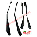 Front Wiper Arm (2) RHD - Fiat & Lancia Assorted - Push-on Spindle Wiper Arms