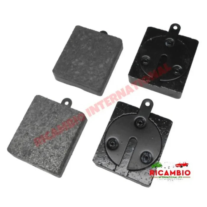Front/Rear Brake Pad Set - Lancia Fulvia,Flavia,Flaminia - Lancia Fulvia Brake Part & Components