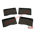 Front/Rear Brake Pads - Fiat Abarth 750 850 1000 Monomille 1300GT 1600 Coupè e 2000 GT - Brake Parts & Components