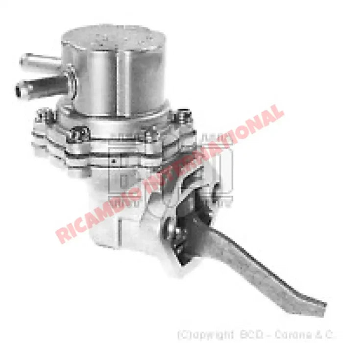 Fuel Pump & Gasket - Fiat 124 125 131 132 - Service Items