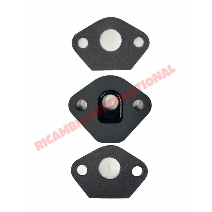 Fuel Pump Spacer & TWO Gaskets - Classic Fiat 500 Giardiniera F - Fuel System