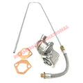Fuel Pump Threaded Braided Hose & Rigid Metal Pipe Kit - Classic Fiat 500 - Fuel System