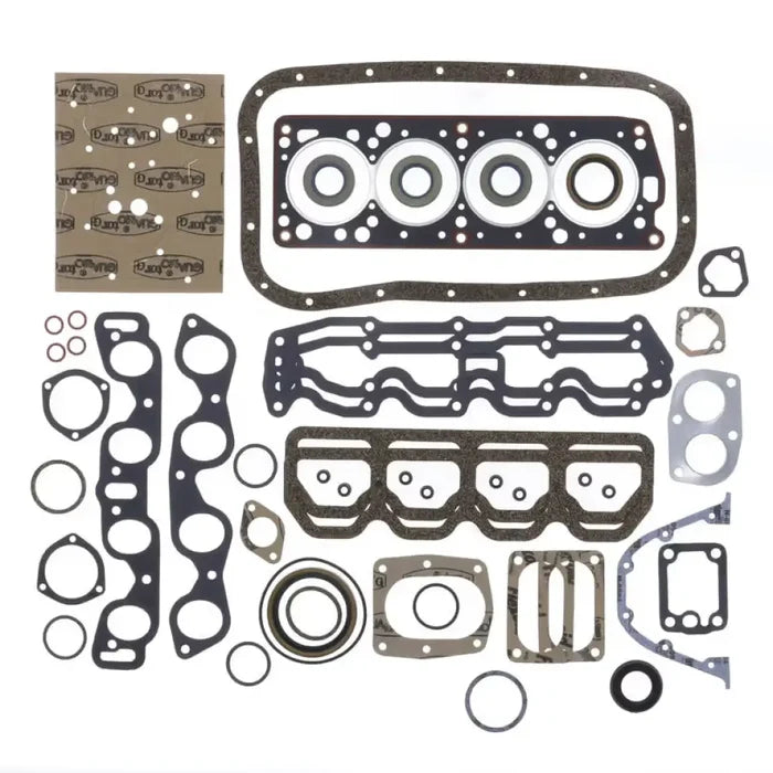 Full Engine Gasket Set - Fiat 124,125 - Gaskets & Seals