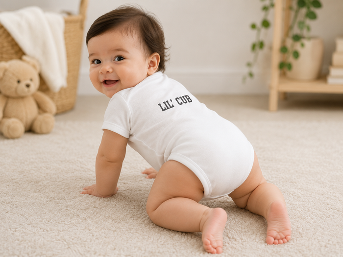Future York Lion Baby Onesie