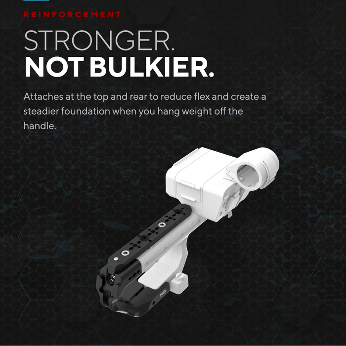 FX5 Backbone | XLR Top Handle Extension